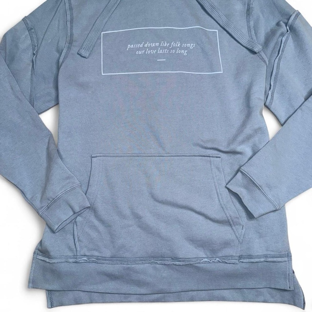 Taylor Swift Limited Edition Our Love Lasts So Long Rare Hoodie Unisex - Picture 3 of 8